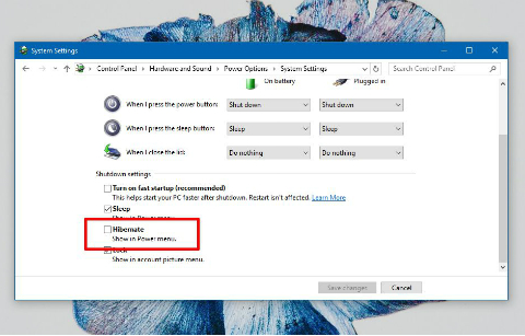 Ini Cara Tambahkan Hibernasi ke Menu Power Windows 10