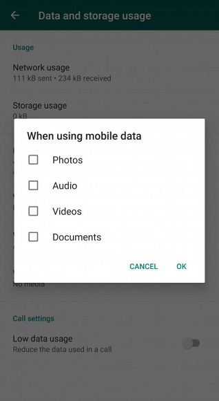 Cara Cegah WhatsApp Unduh Foto Otomatis