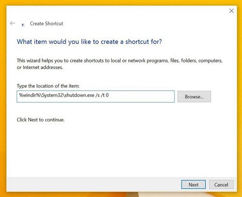 Ini Dia Cara Cepat Matikan Windows 10