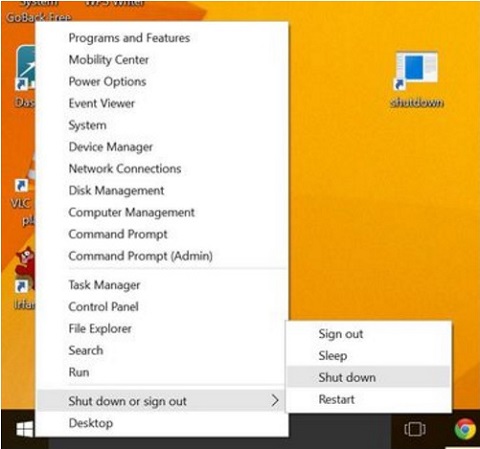 Ini Dia Cara Cepat Matikan Windows 10
