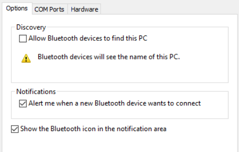 Cara Atur Bluetooth Di Windows 10
