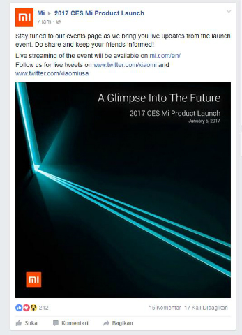 Ikut CES 2017, Xiaomi Siap Bawa Drone Anyar