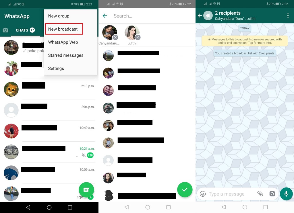Apakah Anda Dapat Menambahkan Pesan Baru Ke Dalam Siaran Whatsapp Yang Sudah Terkirim?