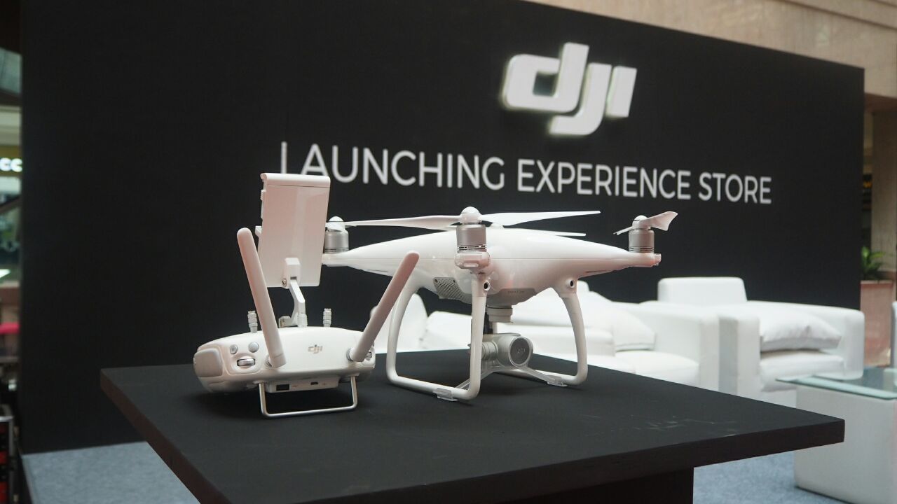 Tiga Produk Baru DJI Tiba di Indonesia