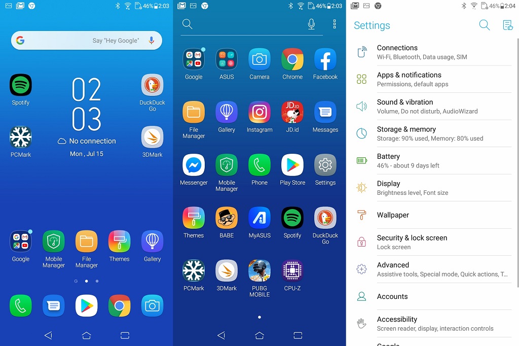 Asus Zenfone Live L2 Kelas Pemula Berdesain Trendi