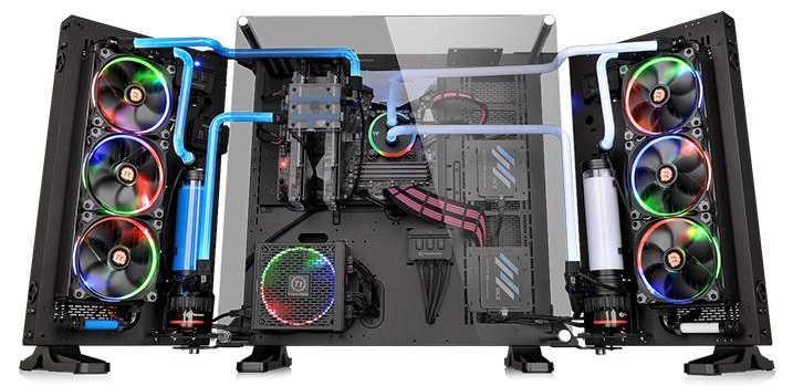 Thermaltake Core P7 TG, untuk Anda yang Suka Pamer Jeroan PC