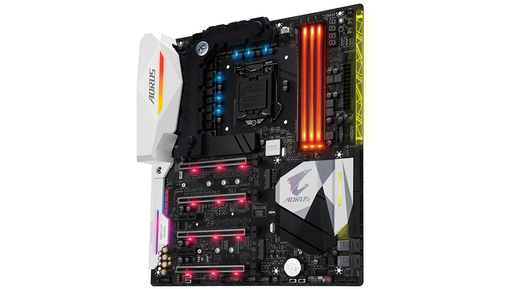 Aorus Z270X-GAMING 9, Fokus ke Fitur