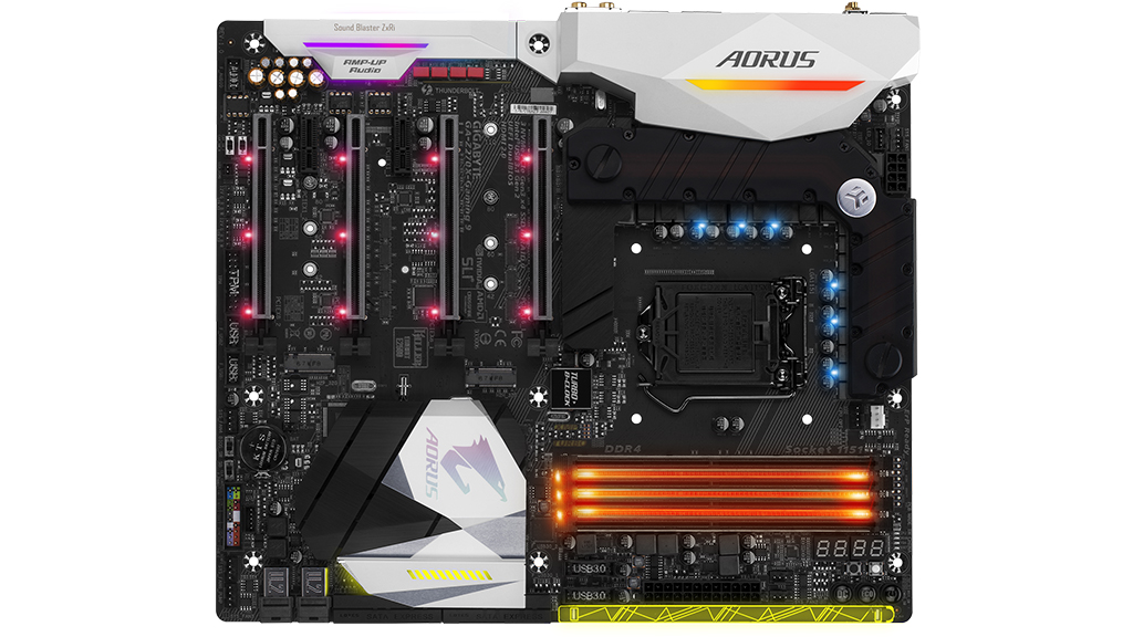 Aorus Z270X-GAMING 9, Fokus ke Fitur