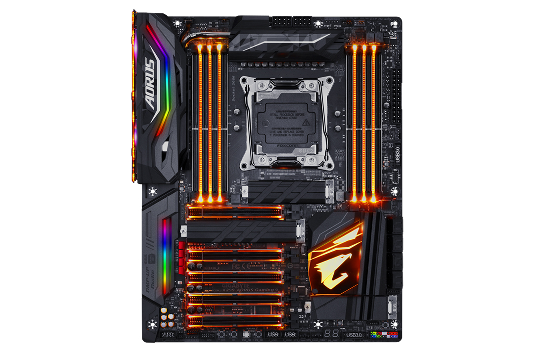 AORUS X299 GAMING 9, Unggulkan Tampilan dan Fitur yang Lengkap