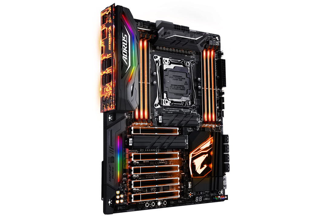 AORUS X299 GAMING 9, Unggulkan Tampilan dan Fitur yang Lengkap