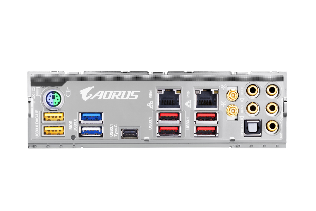AORUS X299 GAMING 9, Unggulkan Tampilan dan Fitur yang Lengkap