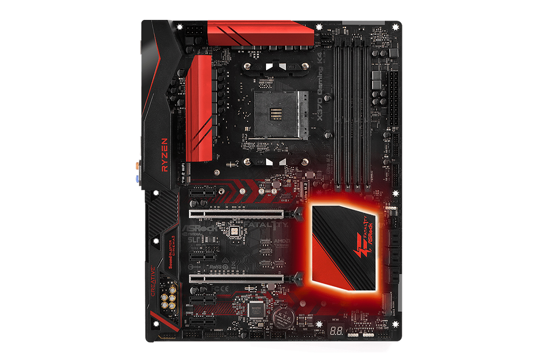 ASRock Fatal1ty X370 Gaming K4, Masih Unggulkan Fitur dan Harga