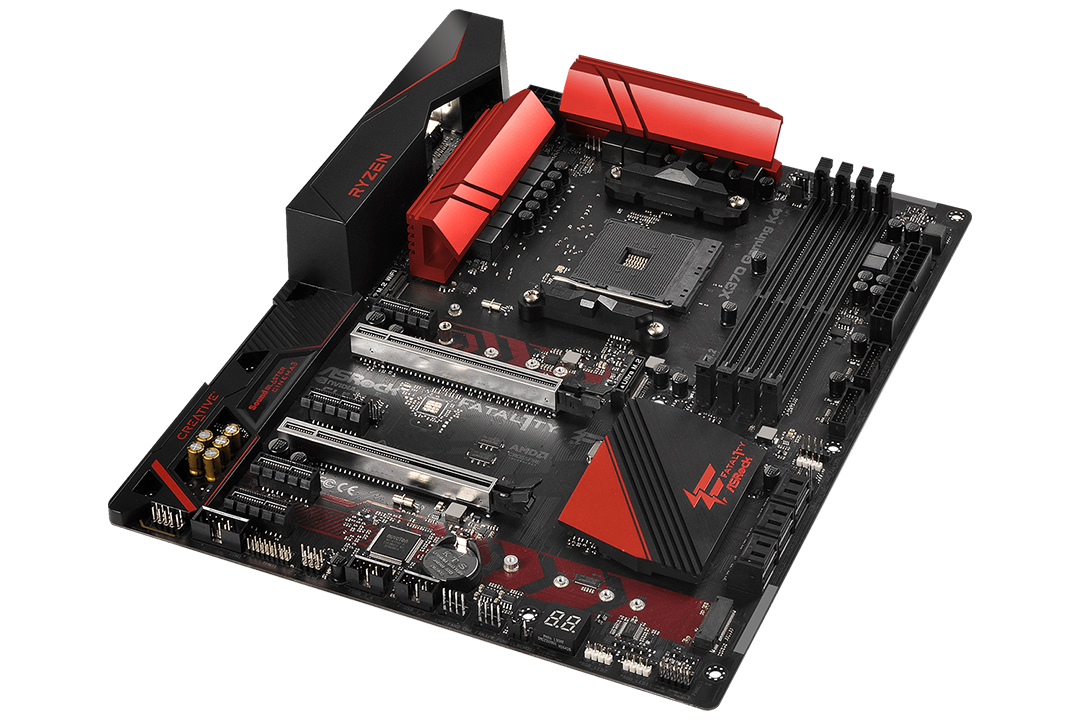 ASRock Fatal1ty X370 Gaming K4, Masih Unggulkan Fitur dan Harga