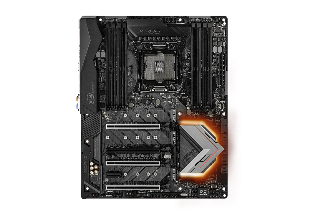 ASRock Fatal1ty X299 GAMING K6, Menarik Berkat Harga