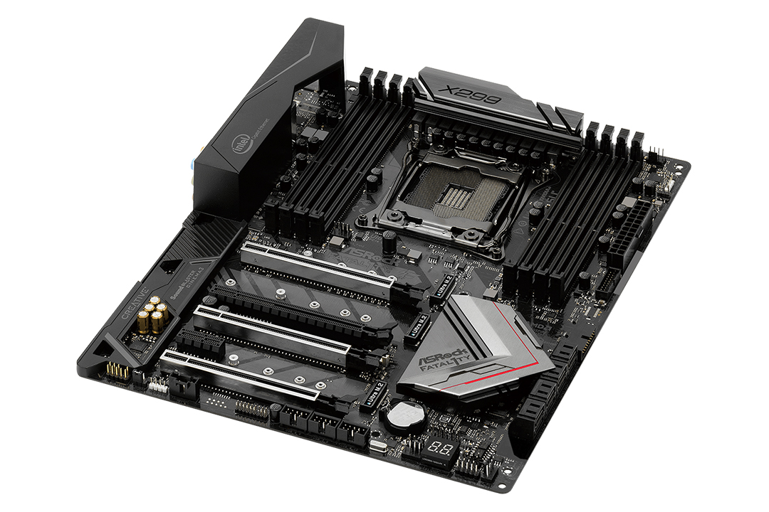 ASRock Fatal1ty X299 GAMING K6, Menarik Berkat Harga