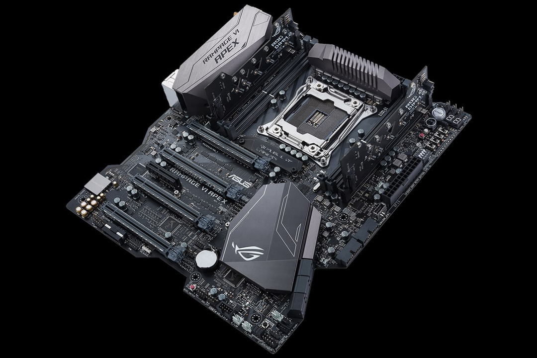 Rampage VI APEX, Motherboard Spesial untuk Balapan