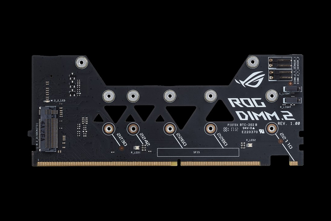 Rampage VI APEX, Motherboard Spesial untuk Balapan