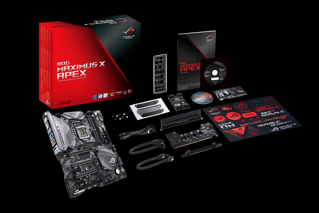 ASUS ROG Maximus X APEX, Kencang Tanpa Kompromi
