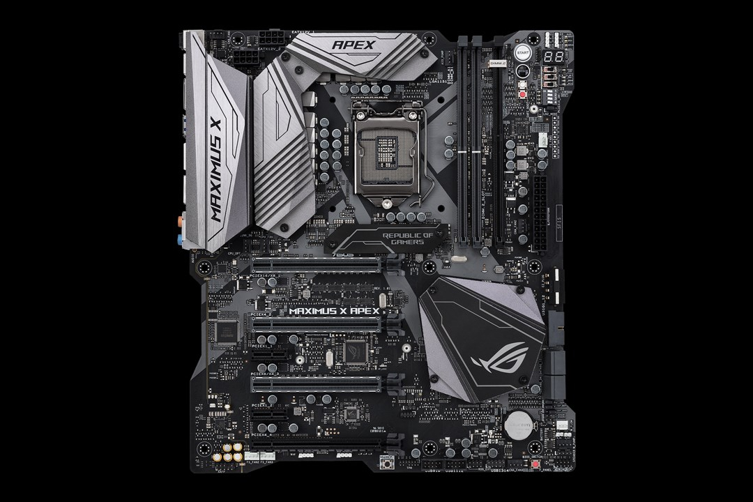 ASUS ROG Maximus X APEX, Kencang Tanpa Kompromi