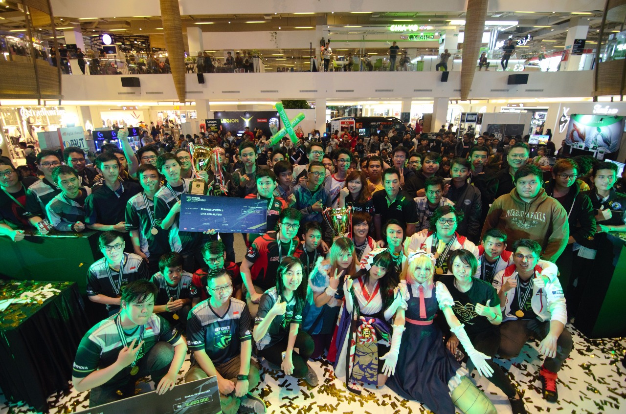 Barol Gaming dan Team NXL> Wakili Indonesia di Kompetisi Asia Tenggara