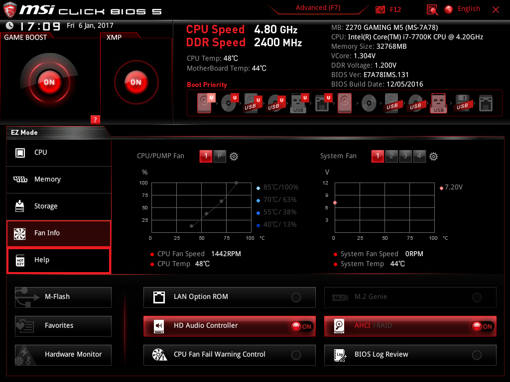 Msi Z270 Gaming M5 Motherboard Gaming Kaby Lake Kaya Fitur