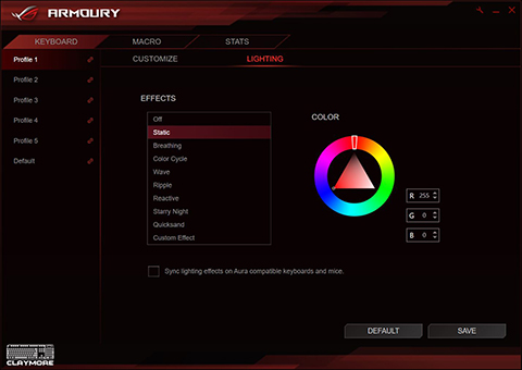 ASUSR ROG Claymore, Keyboard Hibrida Kukuh dan Kaya Fitur