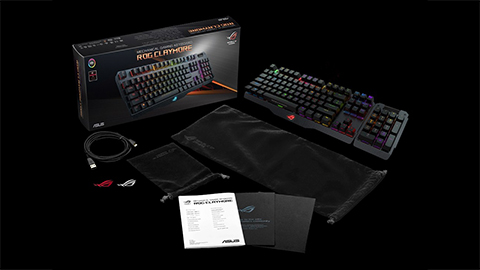ASUSR ROG Claymore, Keyboard Hibrida Kukuh dan Kaya Fitur