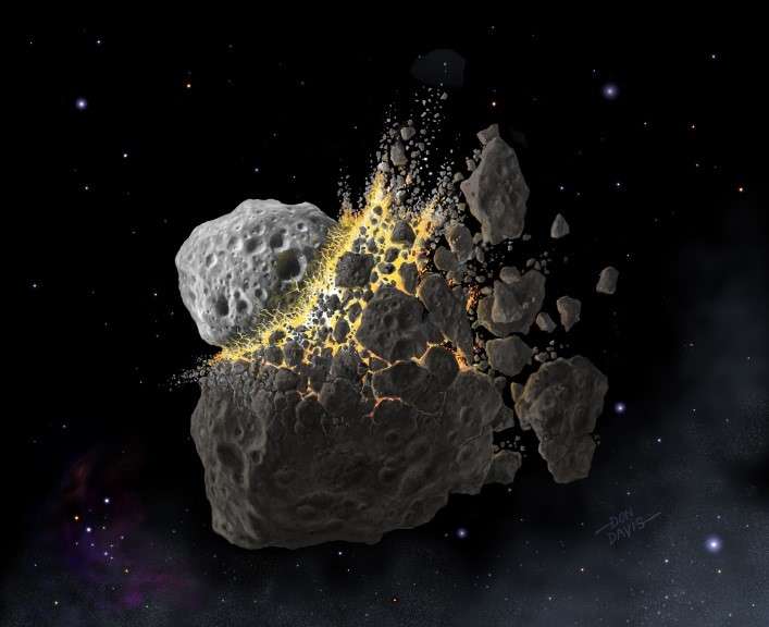 Bumi Pernah Kehujanan Meteor Raksasa