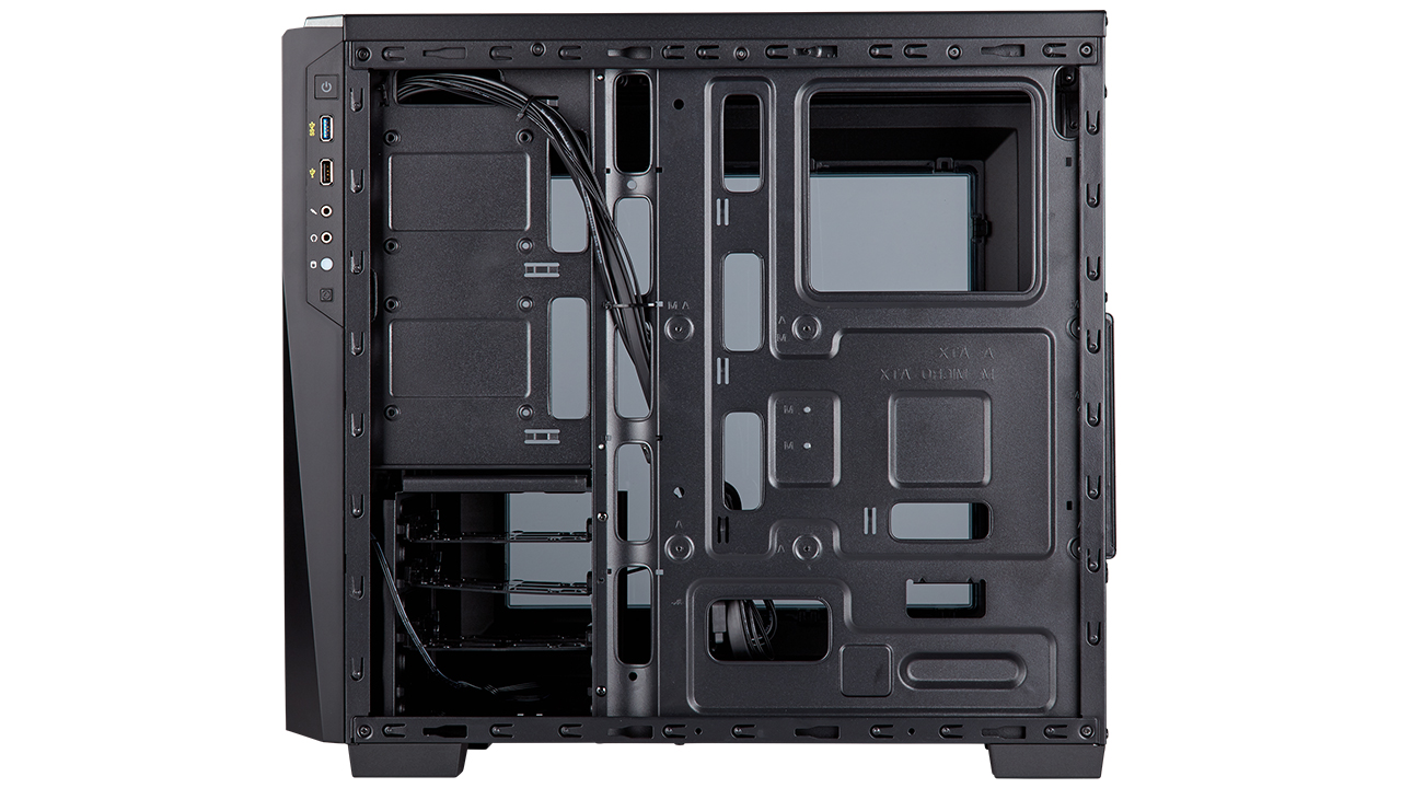Corsair Rilis Casing PC Anyar, Carbide Series SPEC-04