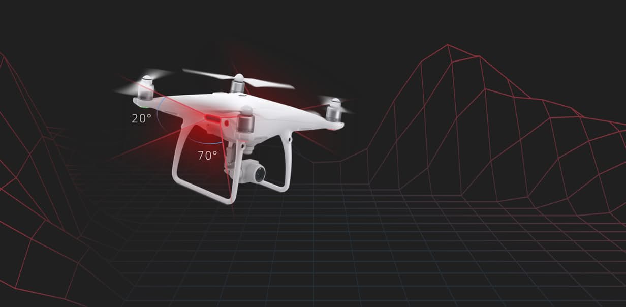 Drone DJI Phantom Pro 4 Punya Layar di Controller