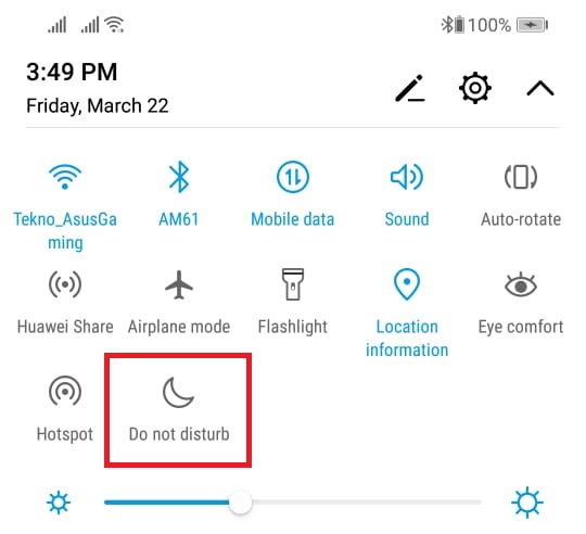 Ponsel Mengganggu Saat Tidur? Ini Solusinya