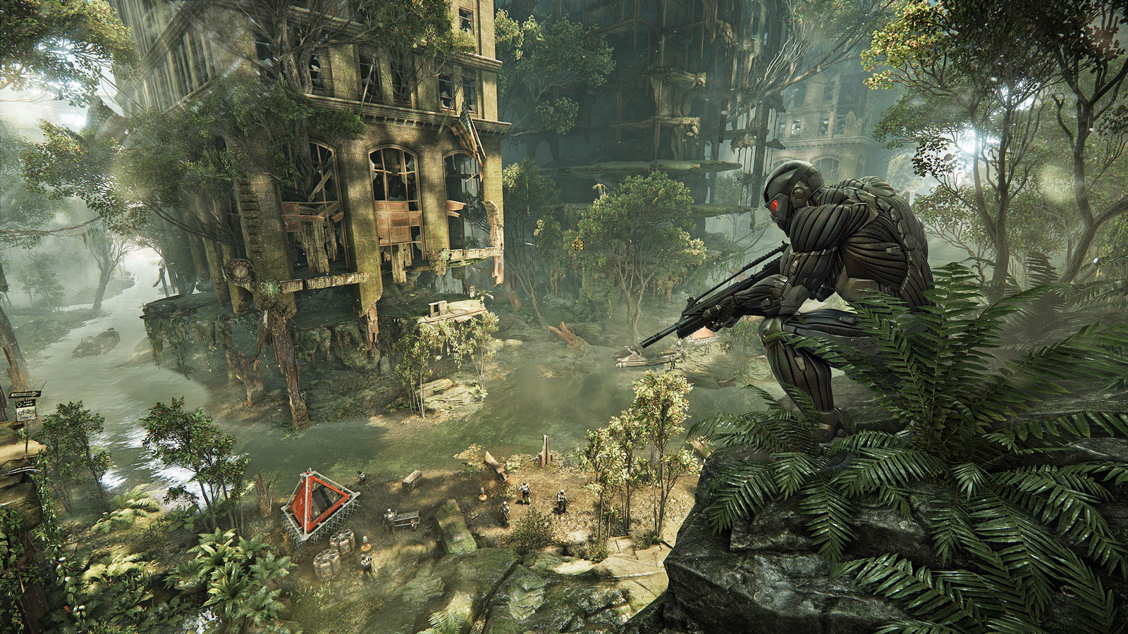 Krisis Keuangan, Crytek Tutup Studio Game