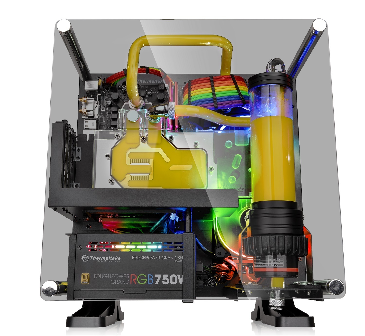 Thermaltake Core P1 TG Jadi Tandem Utama Modder PC Mungil