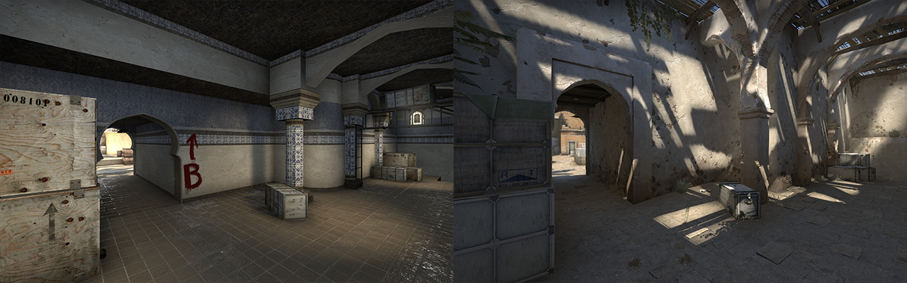 Begini Perbedaan Map Dust2 Versi Lama dan Baru di CS:GO