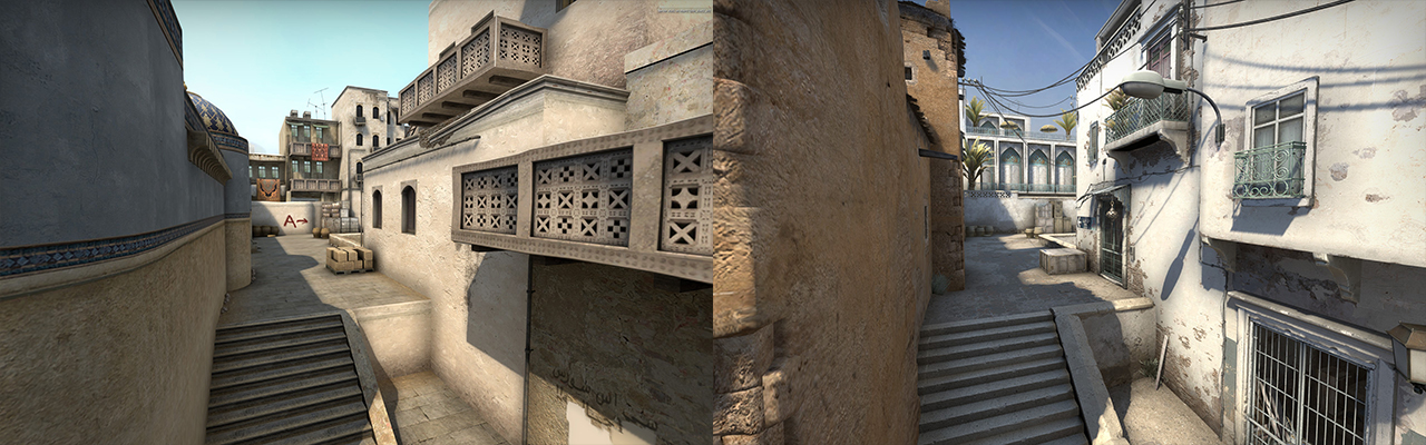 Begini Perbedaan Map Dust2 Versi Lama dan Baru di CS:GO