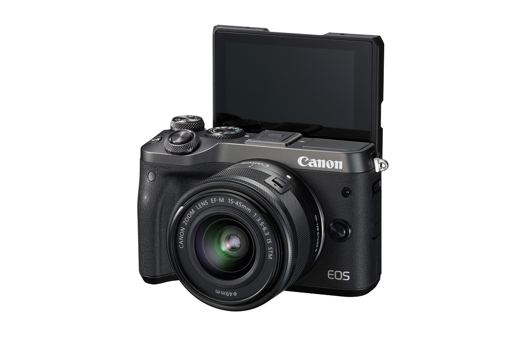Canon Boyong Kamera Mirrorless EOS M6 Ke Indonesia