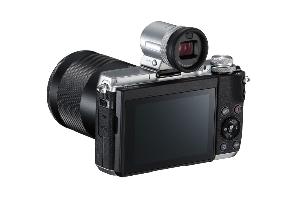 Canon Boyong Kamera Mirrorless EOS M6 Ke Indonesia