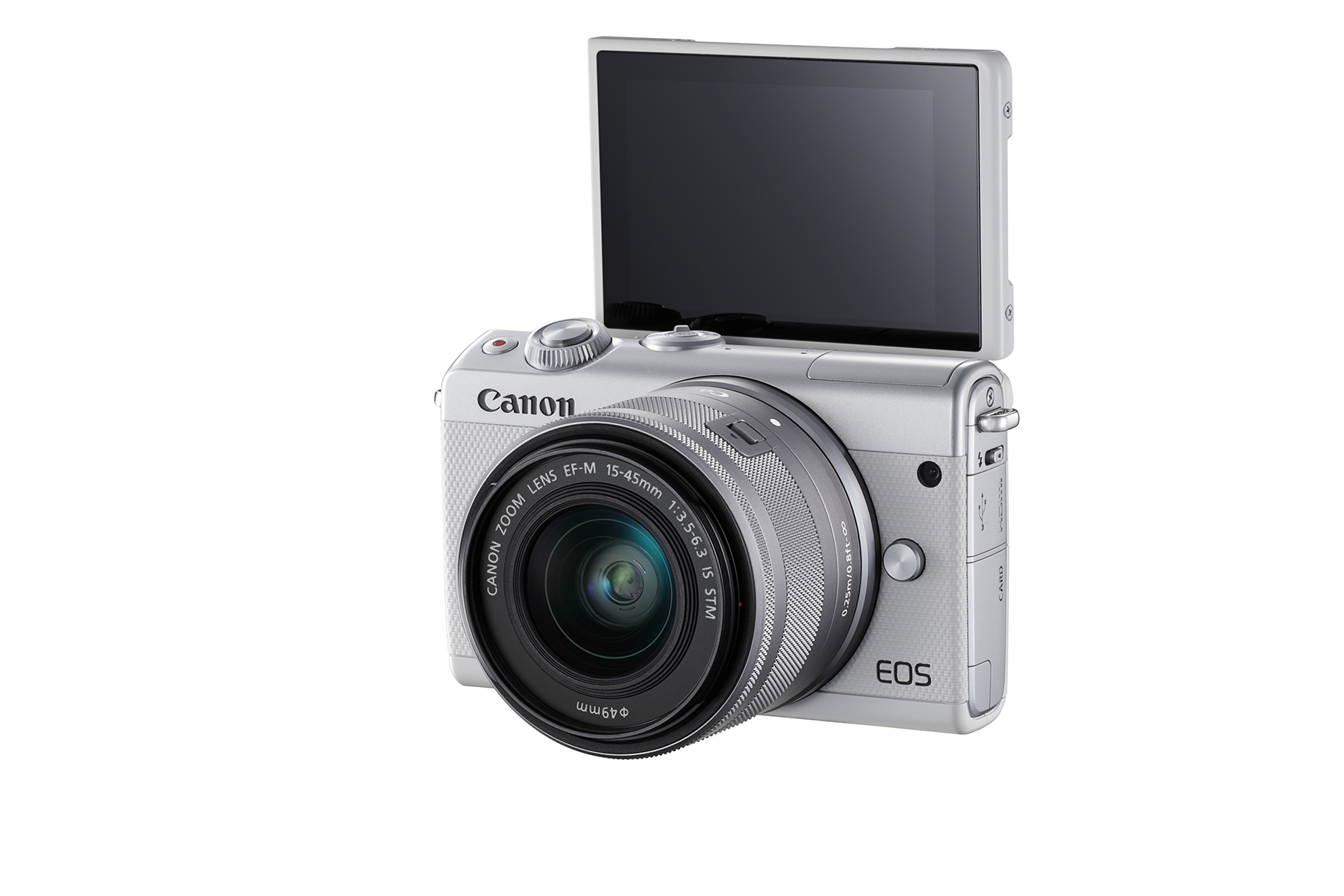 Canon Boyong Mirrorless EOS M100 ke Indonesia, Seperti Apa?