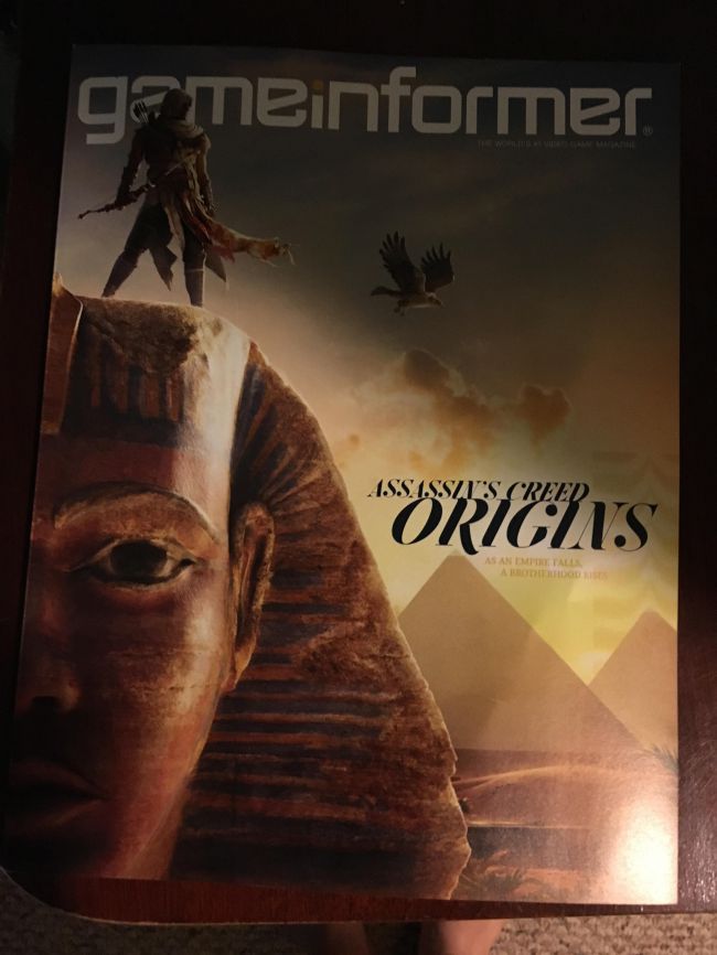 Assassins Creed Origins Rilis Oktober?