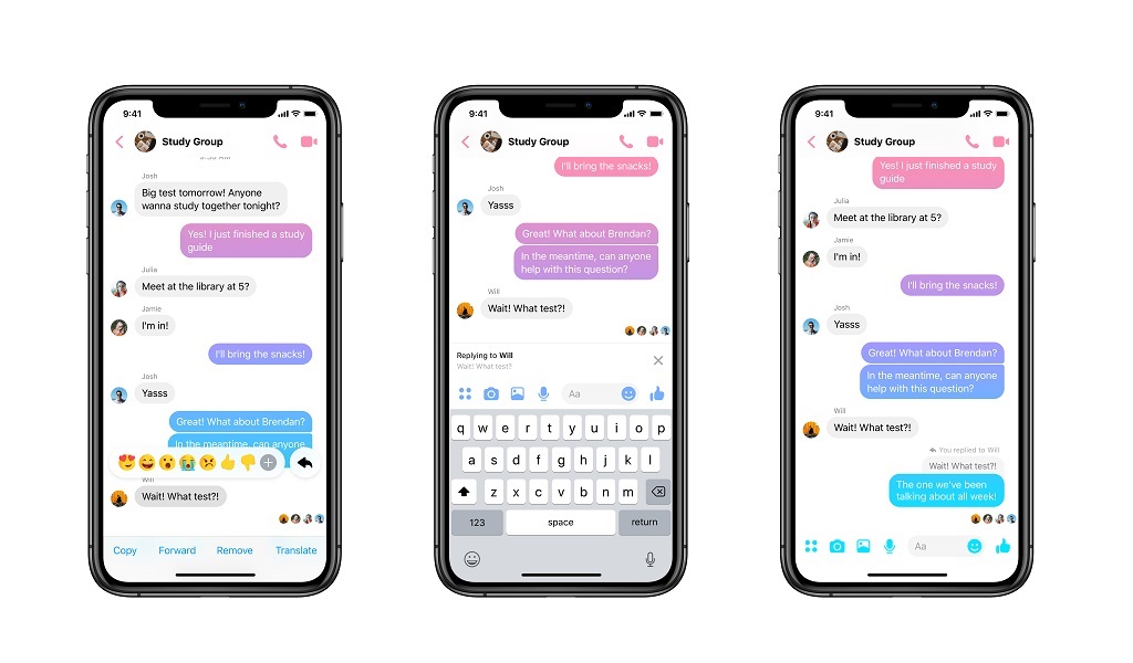 Anda Bisa Kutip Pesan di Facebook Messenger