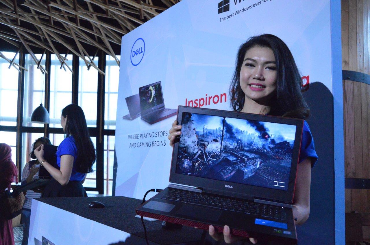 Laptop Gaming Dell Inspiron 15 Gaming 7567 Meluncur Di Indonesia