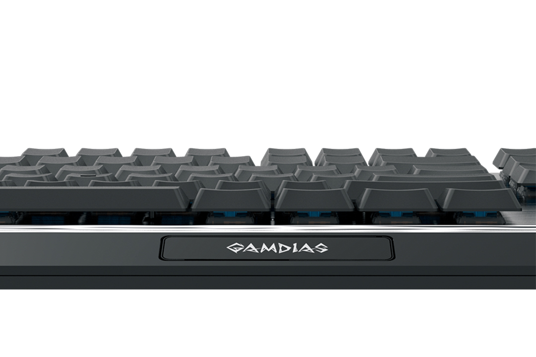 GAMDIAS HERMES P3 RGB, Mekanis Rasa Membran