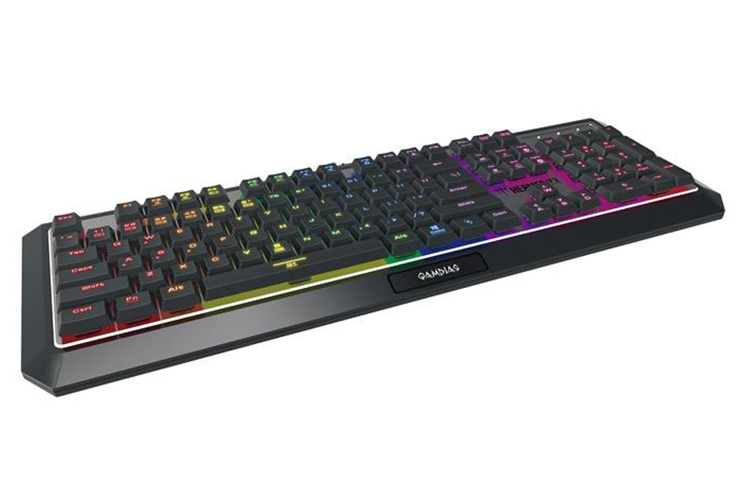 GAMDIAS HERMES P3 RGB, Mekanis Rasa Membran