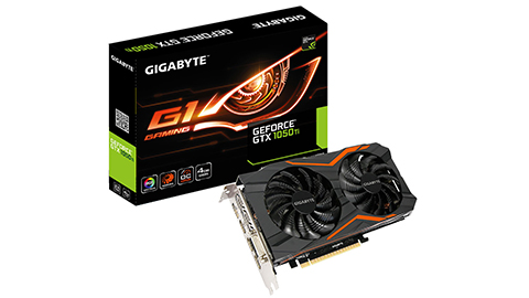 GIGABYTE Siapkan Tiga Varian GTX 1050 dan 1050Ti