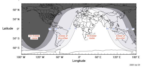 Gerhana Bulan Rayakan Pendaratan Manusia di Bulan ke-50