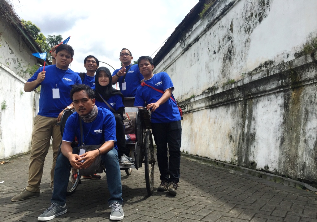 Brother Cultural Amazing Race: Kombinasi Wisata & Pengalaman Produk