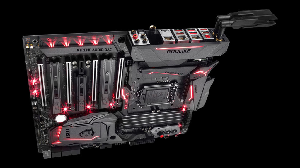 MSI Z270 GODLIKE GAMING Adopsi Killer xTend