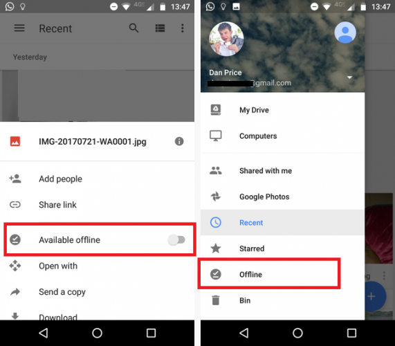 Ingin Akses Google Drive Tanpa Internet? Ini Caranya