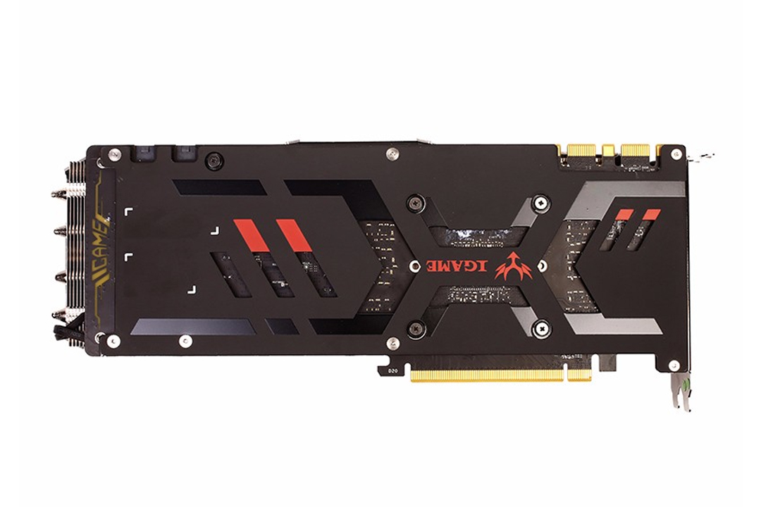 Colorful iGame GTX1070-TOP-8G AD, Performa Oke Desain Nyentrik