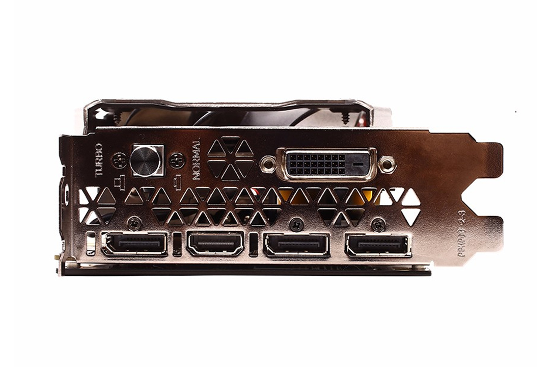 Colorful iGame GTX1070-TOP-8G AD, Performa Oke Desain Nyentrik
